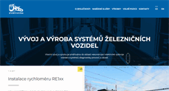 Desktop Screenshot of cmzo-e.cz